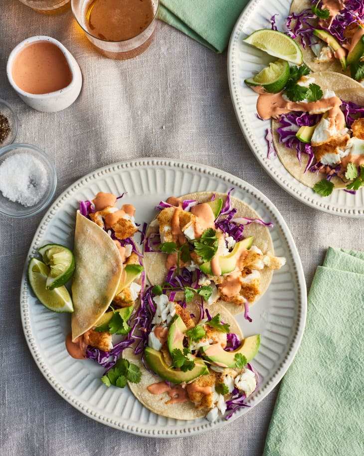Easy, Crispy Baja Fish&nbsp;Tacos