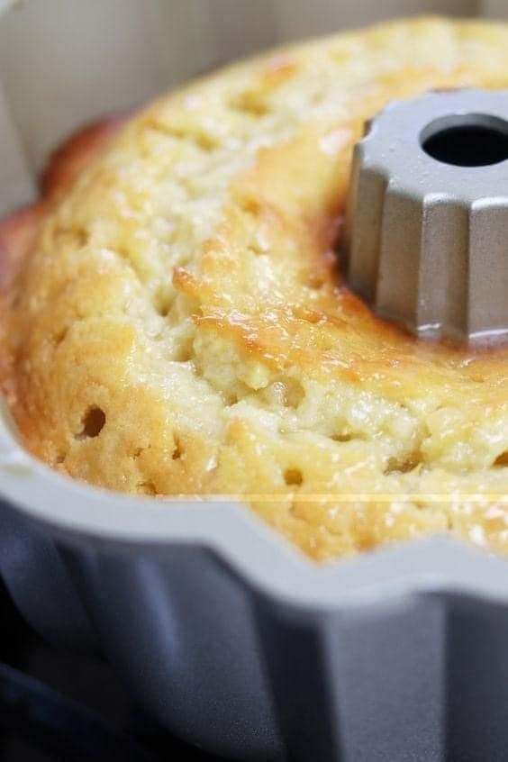 Lemon Butter Bundt&nbsp;Cake