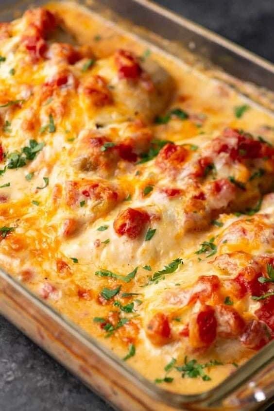 Queso Chicken