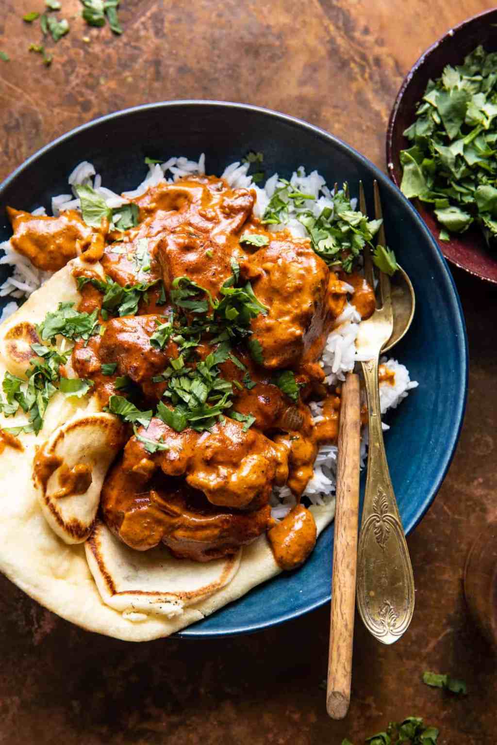 30 Minute Spicy Indian Butter&nbsp;Chicken