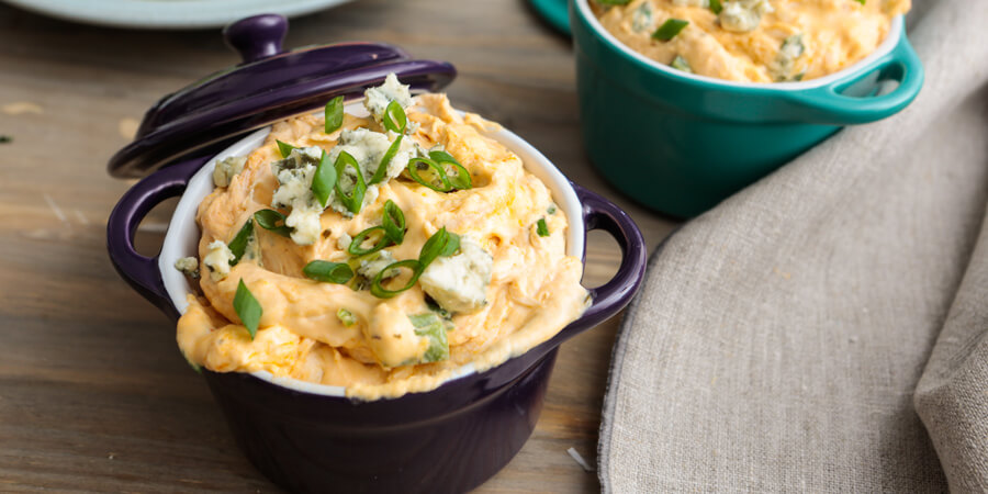 KETO BUFFALO CHICKEN&nbsp;DIP
