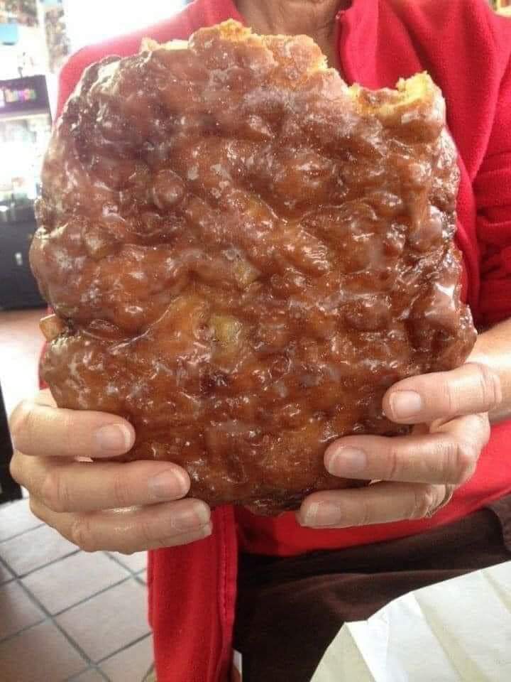 Amish Apple Fritter&nbsp;🍎🍎🍎