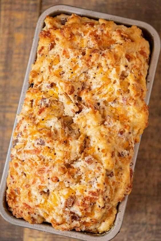 Bacon Cheddar Beer&nbsp;Bread