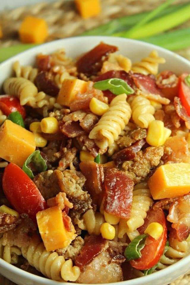 Loaded Cowboy Pasta&nbsp;Salad