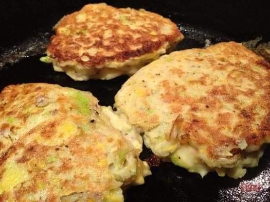 Squash Patties