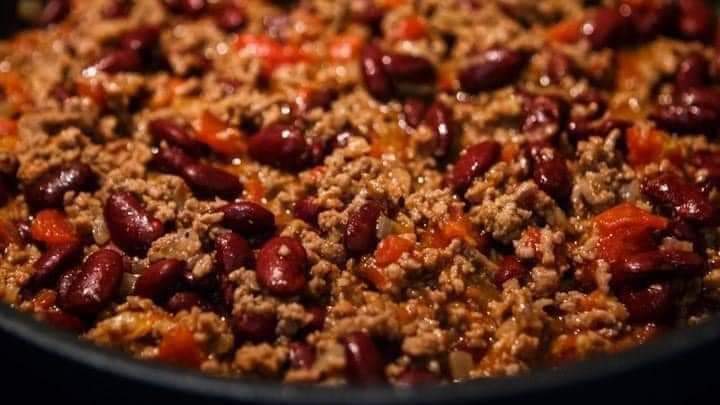 BEEF, BEAN & BEER&nbsp;CHILI