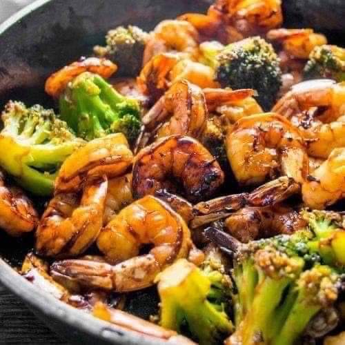 Italian Shrimp and&nbsp;Broccoli