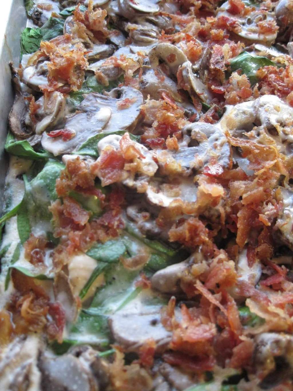 Chicken Bacon Spinach&nbsp;Penne