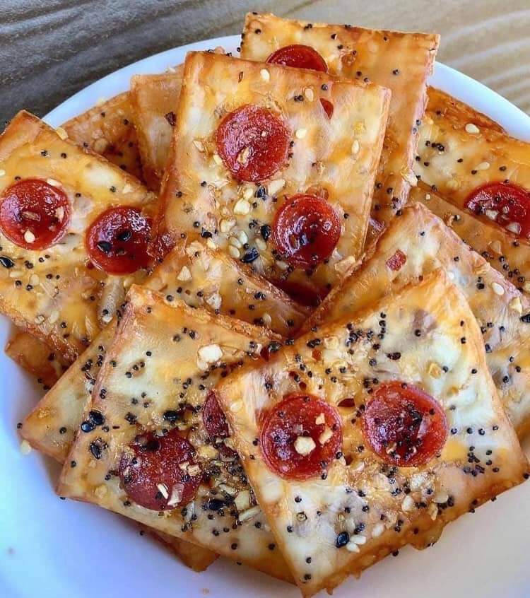 Pizza chips