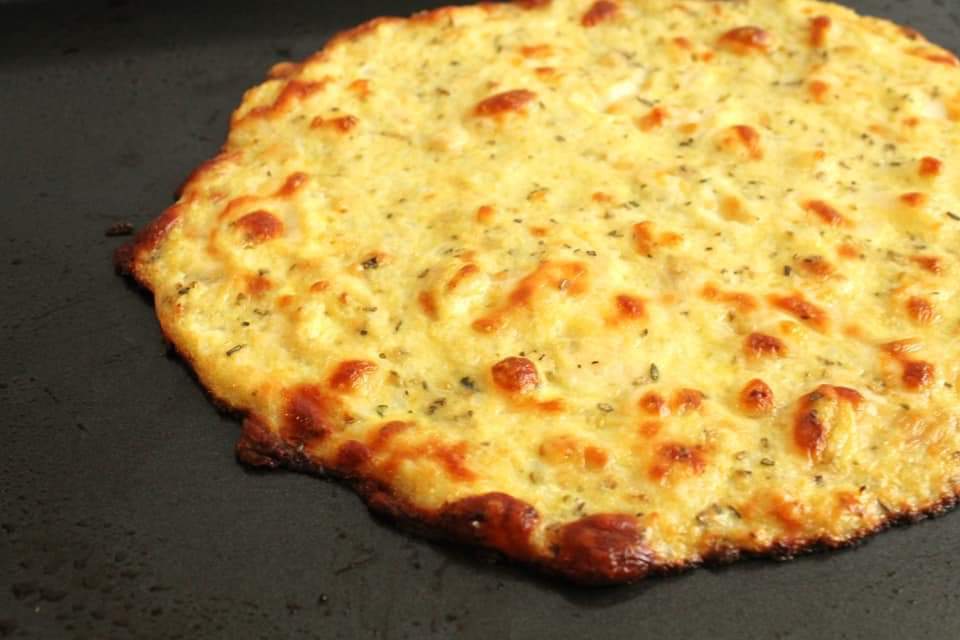 Cauliflower Pizza Crust