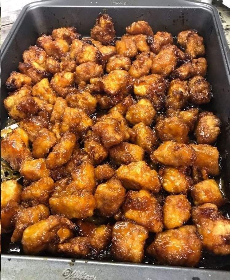 Baked Sweet and Sour&nbsp;Chicken