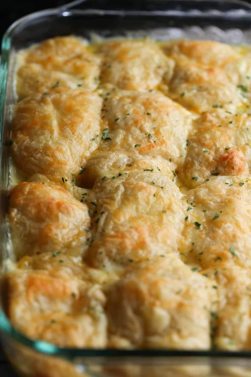 Cheesy Chicken Crescent&nbsp;Bake