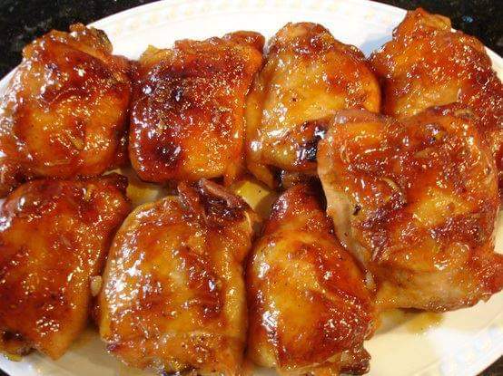 Sweet and Tangy&nbsp;Chicken