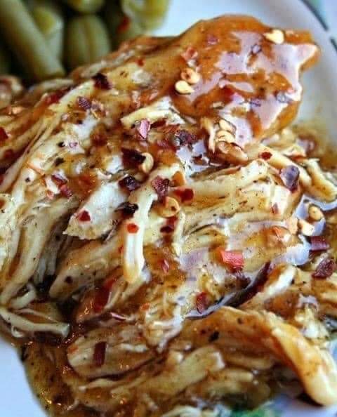 Crock Pot Sweet Garlic&nbsp;Chicken