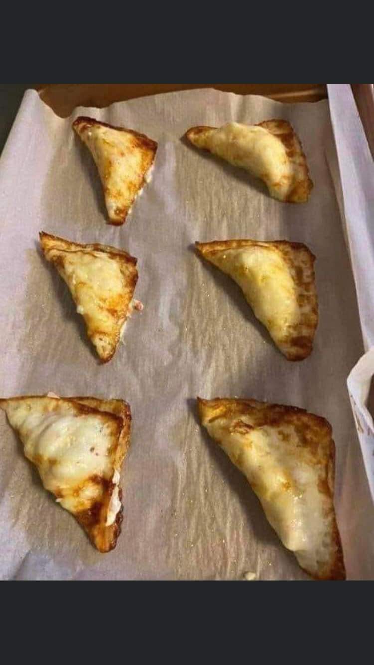 Keto Crab Rangoon