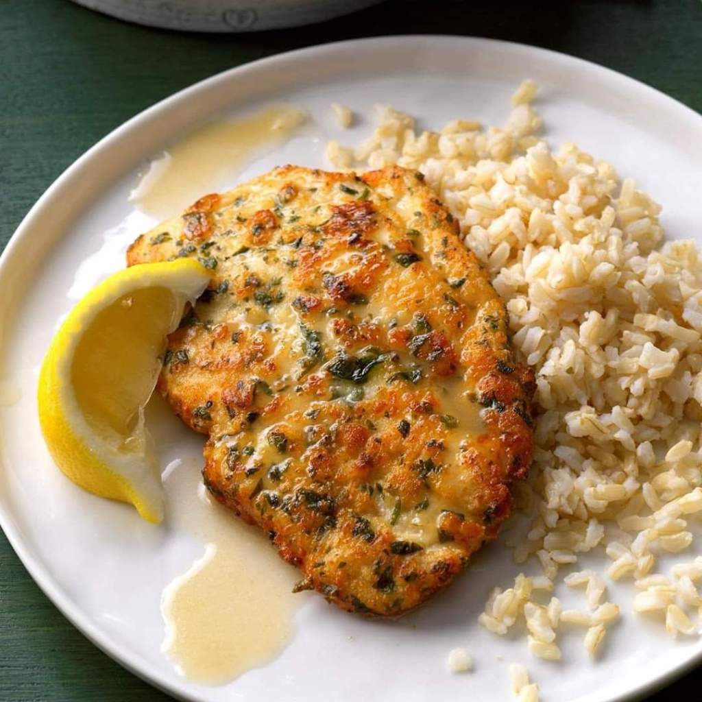 Chicken Piccata with Lemon&nbsp;Sauce