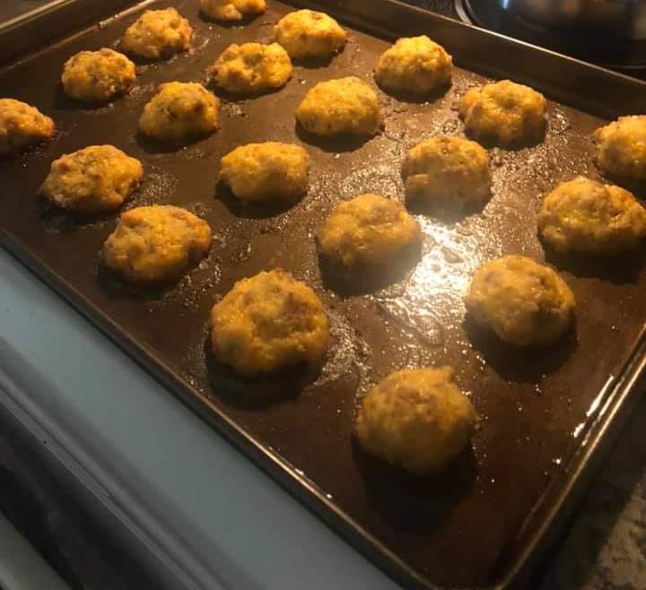 Keto and Low Carb Sausage Balls