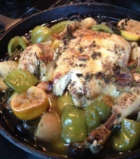 CHICKEN POT ROAST