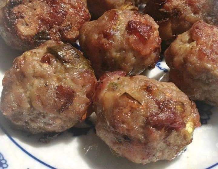 Breakfast Meatballs!!