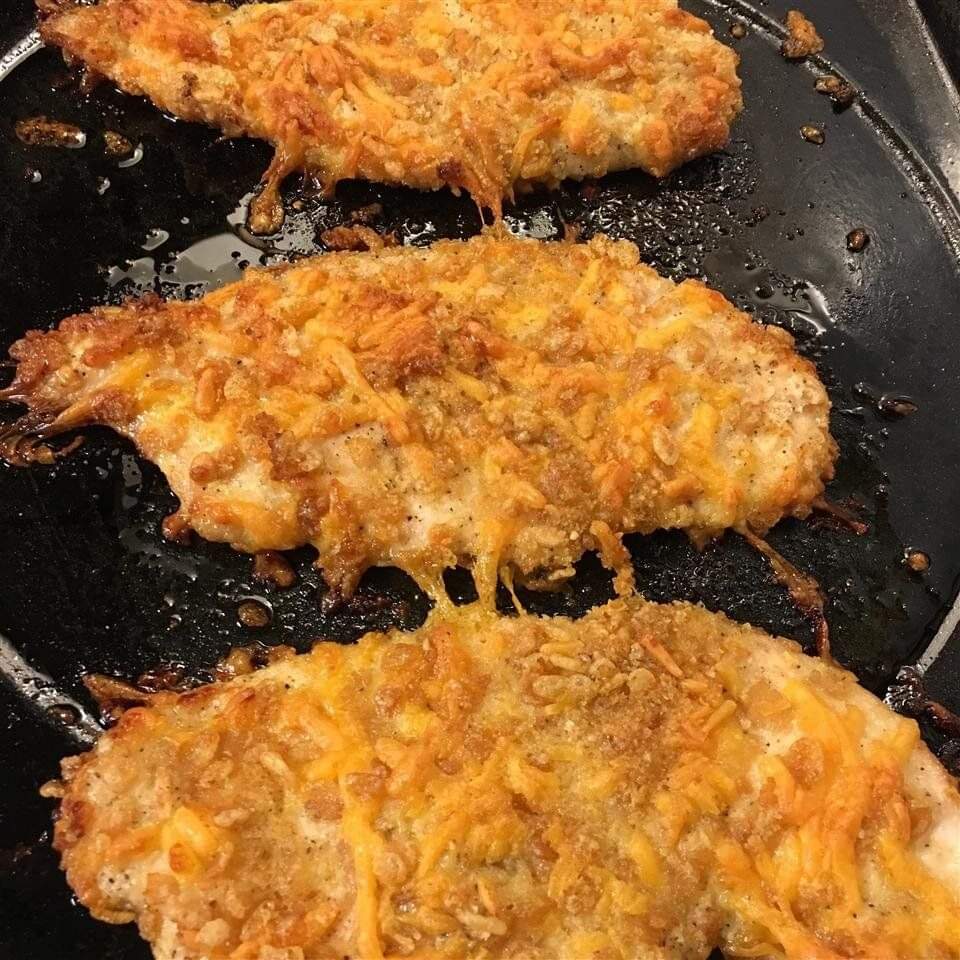 Cheddar Baked Chicken