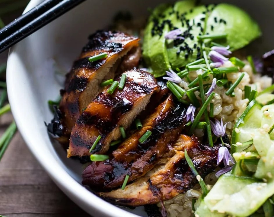 Japanese Farm-Style Teriyaki Chicken