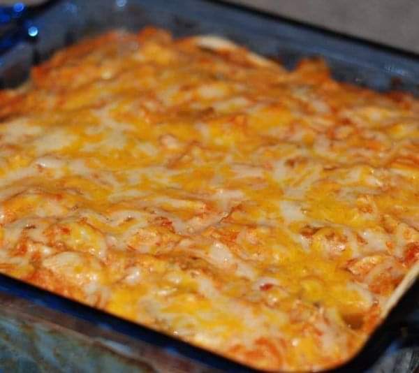 Mexican Inspired Lasagna