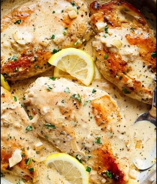 Lemon Chicken Scaloppine