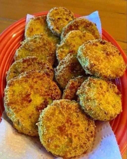 Fried green tomatoes