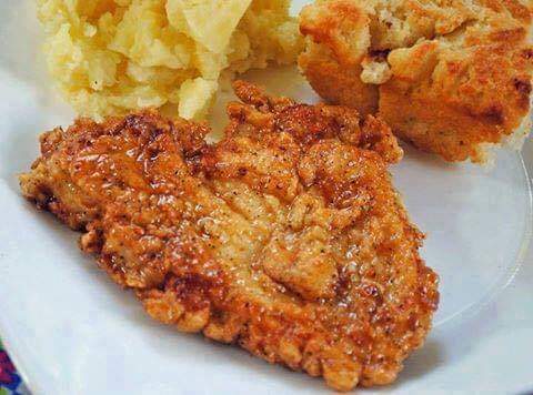 Easy Honey Fried Chicken