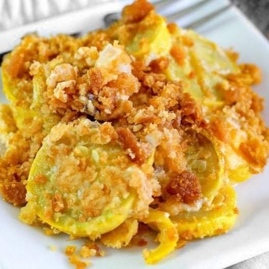 SQUASH CASSEROLE