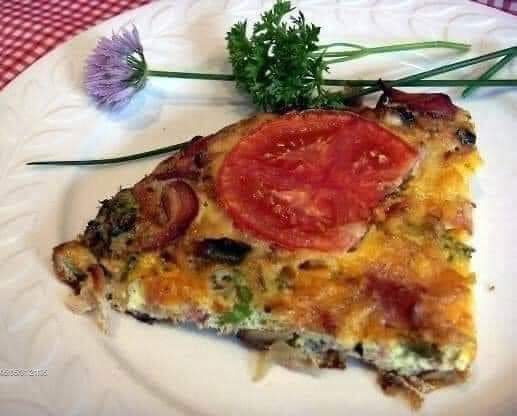 Baked Frittata For One