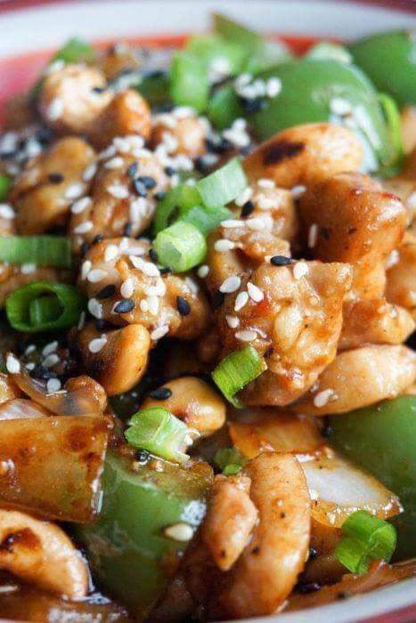 Easy Cashew Chicken | 15 Minute Meal