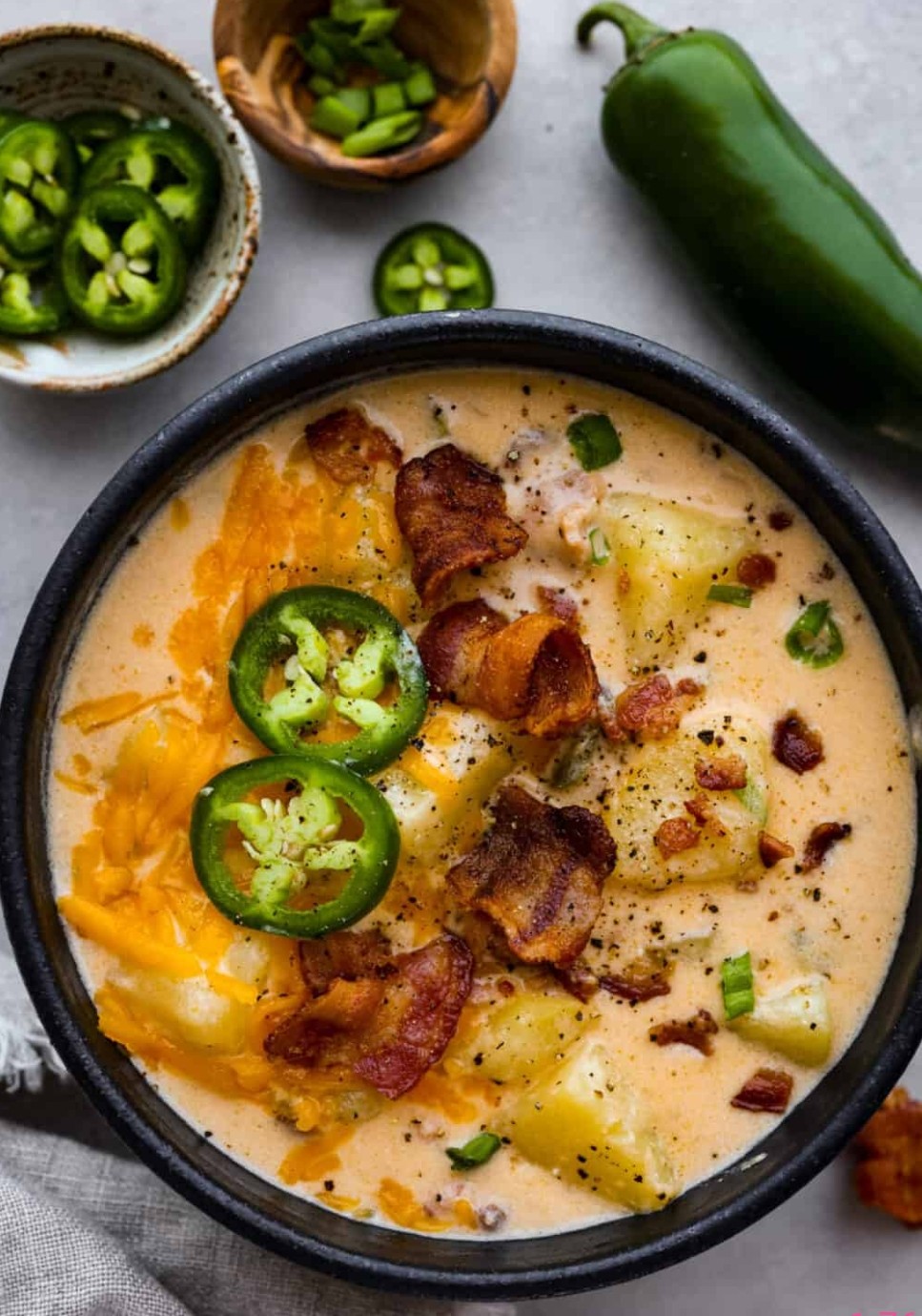 Jalepeno Popper Soup