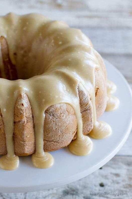 Apple Bundt Cake with Caramel&nbsp;Frosting