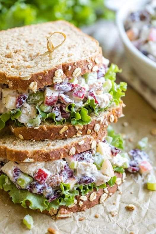 Turkey Salad Sandwich