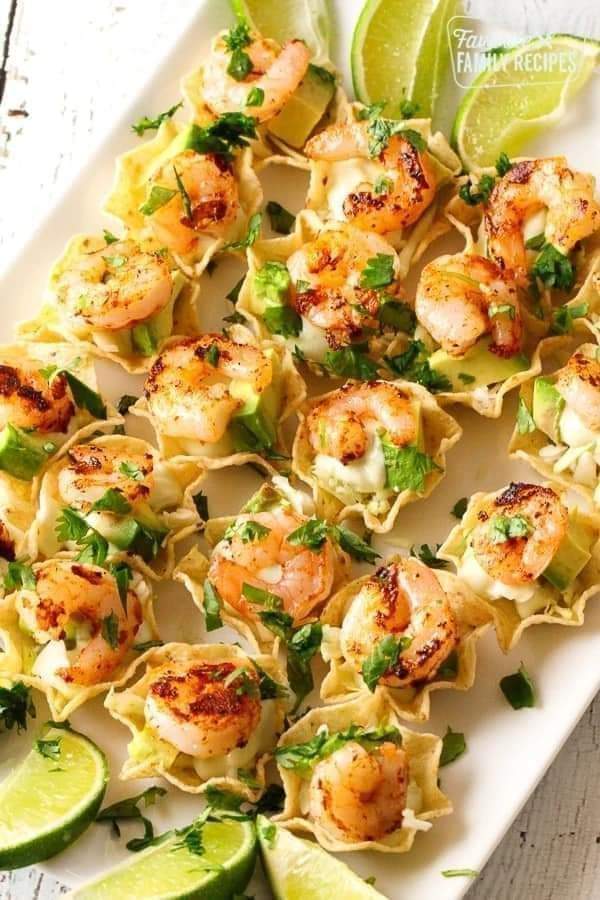 Shrimp TacosBites