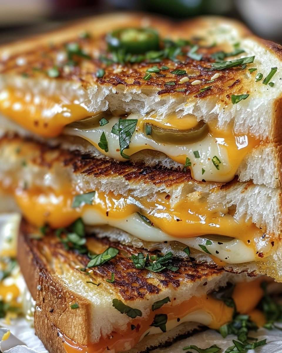 Jalapeño Popper Grilled&nbsp;Cheese