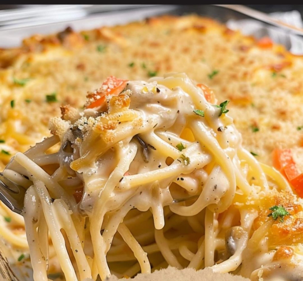Chicken Spaghetti Casserole