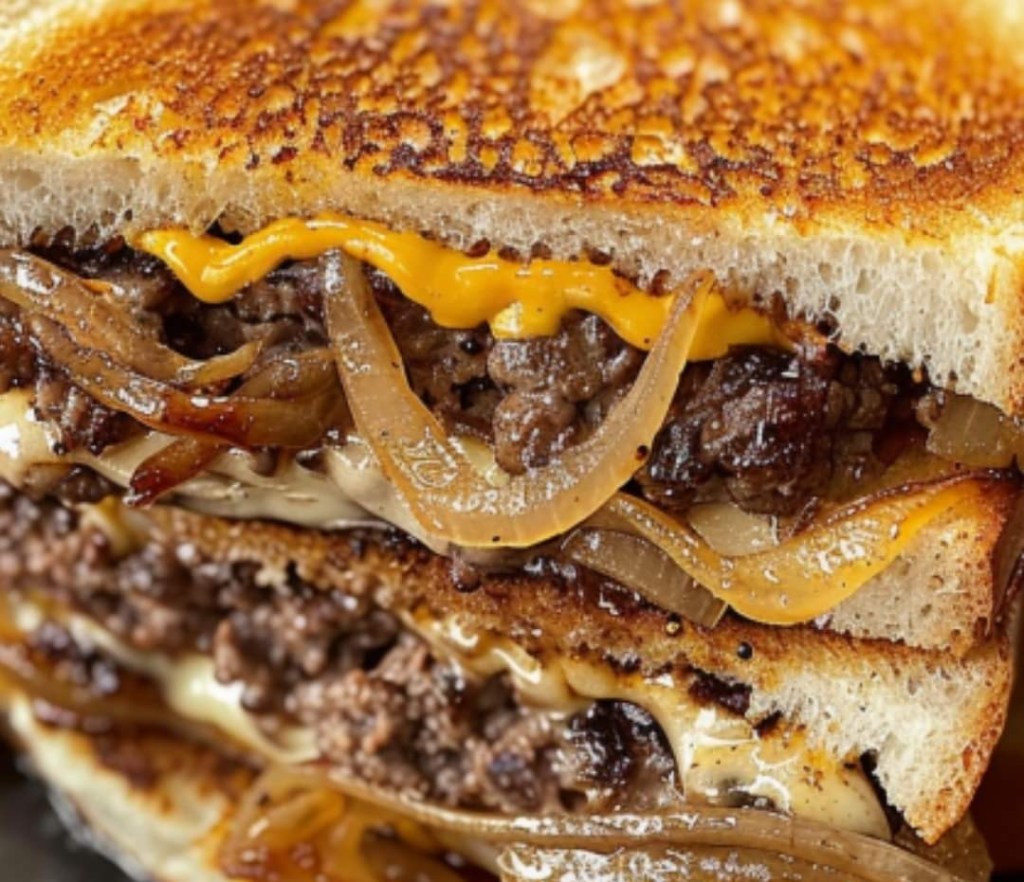 Copycat Whataburger Patty&nbsp;Melt