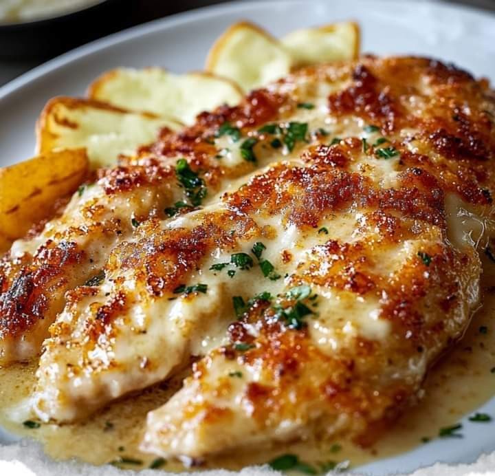 Longhorn Steakhouse Parmesan Chicken