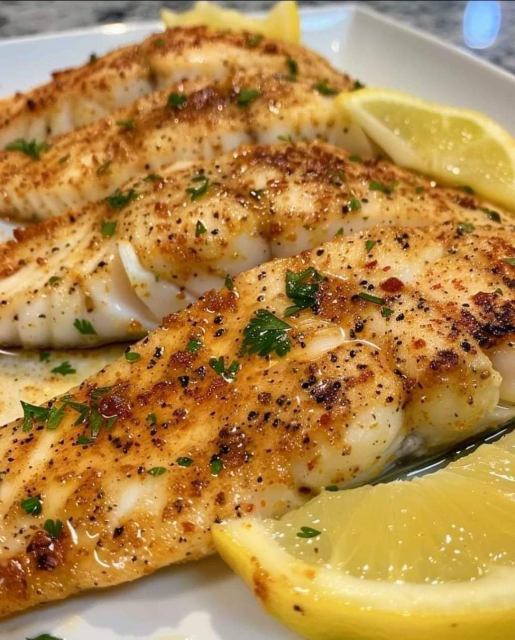 Zesty Lemon Butter Fish&nbsp;Fillet