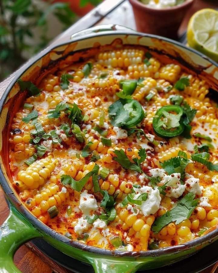 Mexican street corn&nbsp;dip