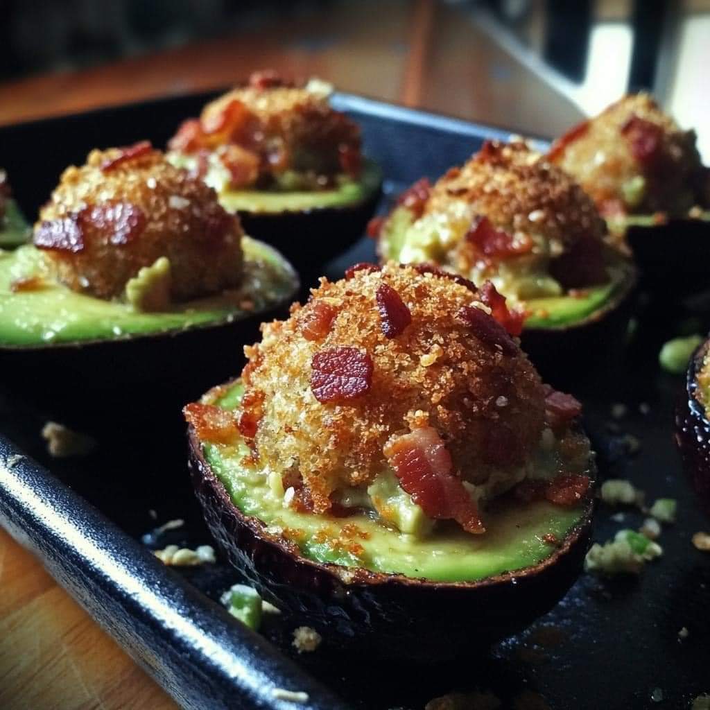 Stuffed Avocado Bacon&nbsp;Bombs
