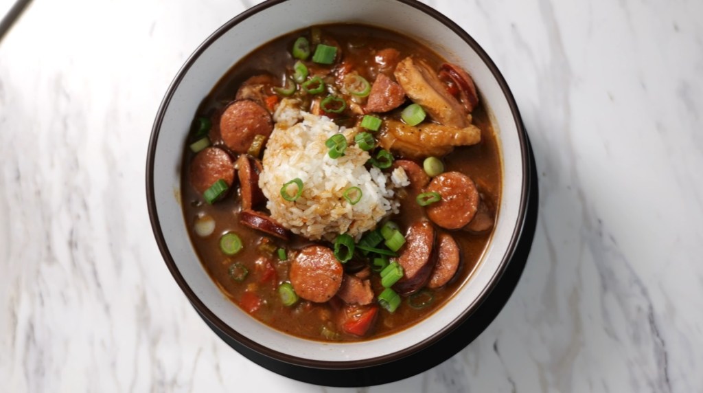 Chicken And Sausage Gumbo